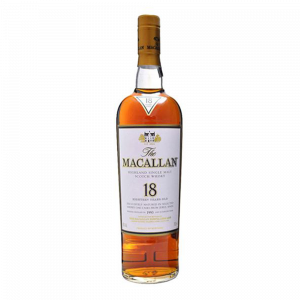 Macallan 18 Years Sherry Oak Single Malt Whisky