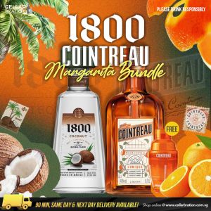 1800 Coconut Cointreau Margarita Bundle