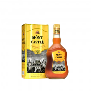 Mont Castle French Brandy 180ml
