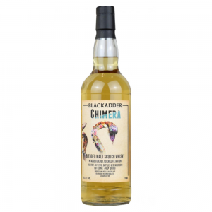 Blackadder Chimera, Refill, Bourbon & Sherry Cask, Batch No. CH 1-2018, Blackadder, 46% whisky bottle