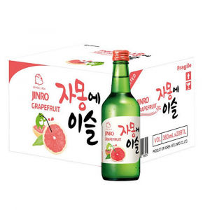 Jinro Grapefruit Soju (20btlx360ml)