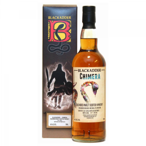 Blackadder Chimera, Sherry & Wine Cask, Batch No. CH 1-2017, Blackadder, 46% whisky bottle