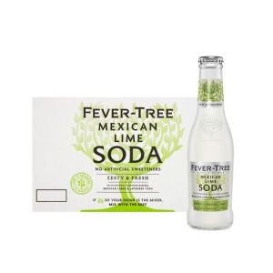 Fever Tree Mexican Lime Soda  (24x200ml)