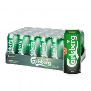 Carlsberg Beer Can (24cans X 490ml)