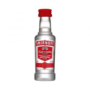 Smirnoff Red Vodka Mini 50ml