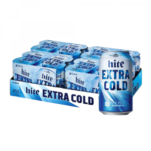 Hite Extra Beer Can (24cans X 355ml) 