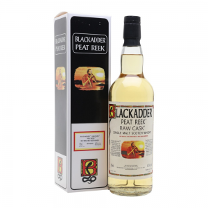 Blackadder Raw Cask Islay Peat Reek, Hogshead Cask, Blackadder, 60.3% whisky bottle