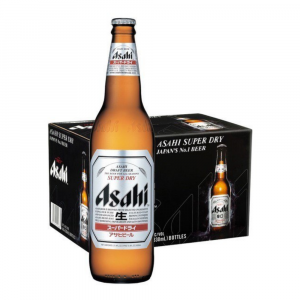 Asahi Super Dry Beer Bottle (24btls X 330ml)