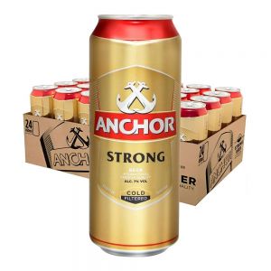 Anchor Strong Beer (24 x 490ML) [BBD: May 2027]