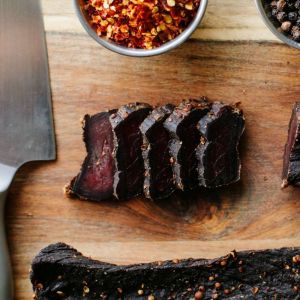 Baggie's Sliced Beef Mala Biltong - 100g