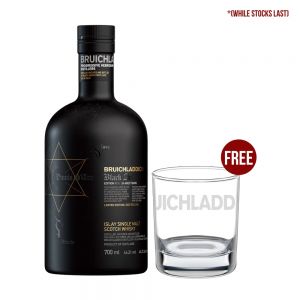Bruichladdich Black Art Edition 11 (FREE: 1x Bruichladdich Whisky Glass)