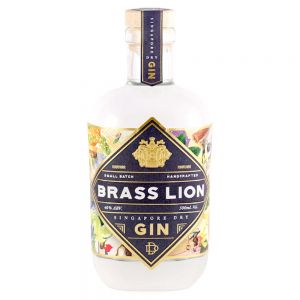 Brass Lion Singapore Dry Gin