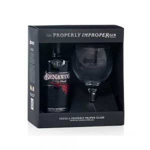 Brockmans Gin with Glass Giftset