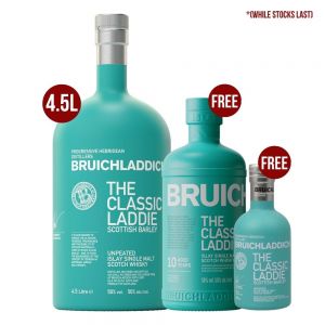 Bruichladdich The Classic Laddie “Big Daddy” (FREE: 1× Bruichladdich 200ml + 1× 700ml)
