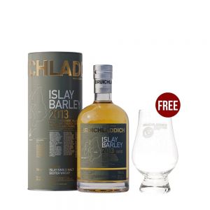 Bruichladdich Islay Barley 2013 (FREE: 1x Bruichladdich Glencairn Glass)