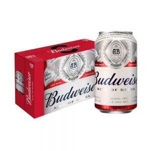 Budweiser Can (24 x 355ml)