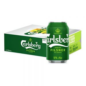 Carlsberg Beer Can (24 x 320ml)