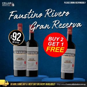Faustino Rivero Ulecia Gran Reserva Bundle (Buy 2 Get 1 FREE)