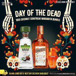 1800 Coconut Day of the Dead Margarita Bundle