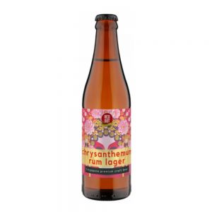 Red Dot Chrysanthemum Rum Lager (24 x 330ml)