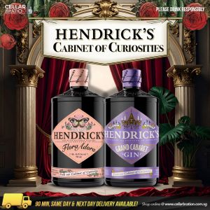 Hendrick's Cabinet of Curiosities Bundle