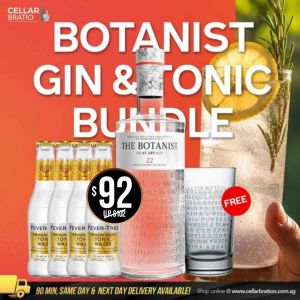 The Botanist Gin & Tonic Bundle
