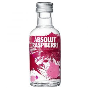 Absolut Raspberry Vodka Mini 50ml