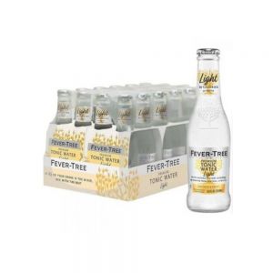 Fever-Tree Refreshingly Light Tonic (24 x 200ml)