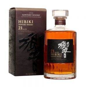 Hibiki 21 Year Old Whisky
