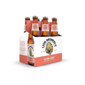 Lion Brewery Island Lager (6 btls x 330ml)
