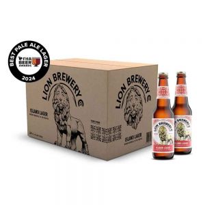 Lion Brewery Island Lager (24btls x 330ml) (BBD: Oct 2025)