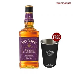 Jack Daniel's Tennessee Blackberry (FREE: 1x Jack Daniel's Cup)