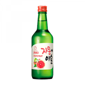 Jinro Grapefruit Soju (1btlx360ml)