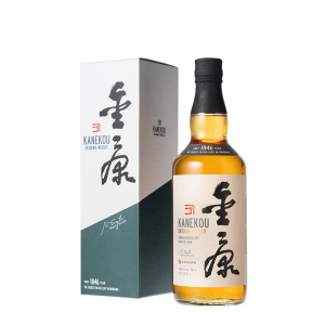 Kanekou Okinawa Whisky, Sherry Cask, 43% whisky bottle