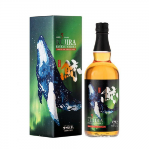 Kujira Ryukyu Single Grain Whisky White Oak Virgin 5 Year Old, American White Oak Cask, 43% whisky bottle