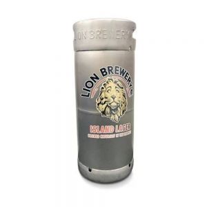 Lion Brewery Island Lager Keg - 30L (BBD: 31 Oct 2025)