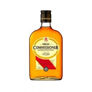 High Commissioner Whisky, 40% whisky bottle