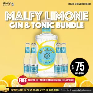 Malfy Limone Gin & Tonic Bundle 