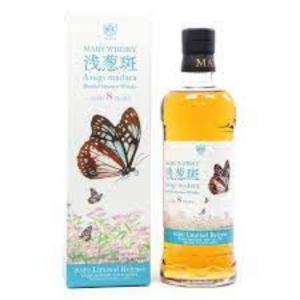 Mars Asagi Madara 8 Year Old, Bourbon & American Oak Cask, 2020, 48% whisky bottle