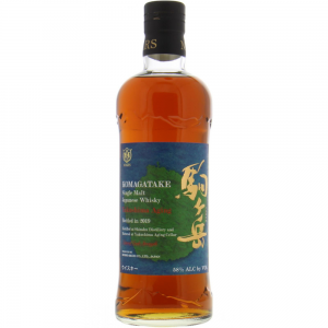 Mars Single Cask Komagatake Yakushima Aging 8 Year Old, Bourbon Cask, Cask #2023, 2023, 58% whisky bottle