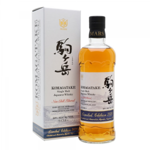 Mars Komagatake Limited Edition, Sherry & American White Oak Cask, 2020, 50% whisky bottle
