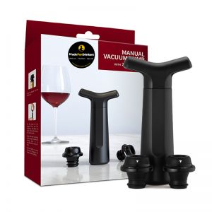 Vacuum Wine Saver Set