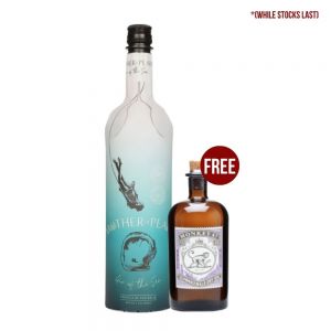 Mother of Pearl Gin of the Sea (FREE: 1x 50ml Monkey 47 Gin)