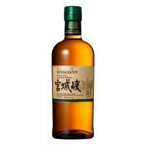 Nikka Miyagikyo 10 Year Old Single Malt Whisky