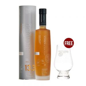 Octomore Edition 13.3 Heavily Peated Islay (FREE: 1x Bruichladdich Glencairn Glass)