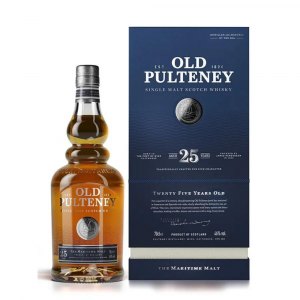 Old Pulteney 25 Year Old Single Malt Scotch