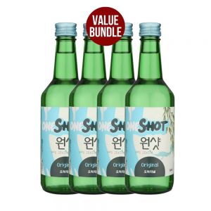 Oneshot Original Soju (4 x 360ml)