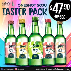 Oneshot Soju Taster Pack 
