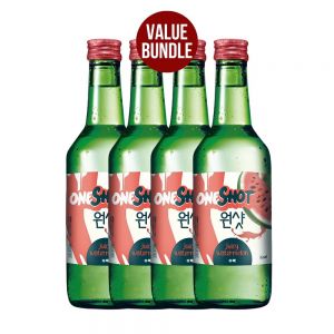 Oneshot Juicy Watermelon Soju (4 x 360ml)