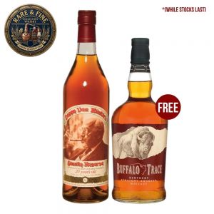 Pappy Van Winkle's Family Reserve Bourbon 20 Year Old 2025 (FREE: 1x Buffalo Trace Bourbon Whiskey)